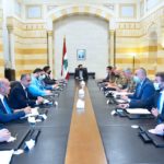 دياب ترأس اجتماعا حول قرض البنك الدولي