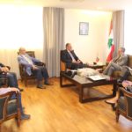 وفد الوزارة الاتحادية الالمانية للتعاون الاقتصادي يزور غرفة طرابلس