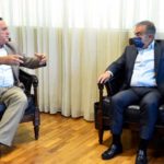 لقاءات “استجرار الغاز إلى لبنان” بين دياب وغجر