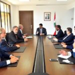 وزير الصناعة يجول في معهد البحوث الصناعية