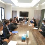 صالح ودبوسي بحثا في سبل التعاون: ليكن تشكيل الحكومة مناسبة لانقاذ لبنان