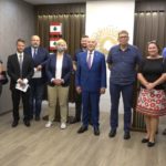 حمية عرض مع وفد البنك الدولي مشروعي الطرقات والنقل العام لبيروت وإعادة إعمار المرفأ وتوسعة المطار