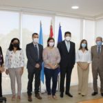 حميه زار الأكاديمية العربية للعلوم والتكنولوجيا والنقل البحري ووقع مذكرة تنسيق وتعاون مع رئيسها