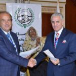 وزير الصناعة يلتقي وفدا من ليبنور