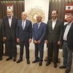 وفد اقتصادي عربي زار يمق في طرابلس