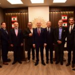 نشاط ديبلوماسي لوزير المال