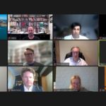 نقيب محرري الصحافة زار الخليل وبحثا في خطة الحكومة للتعافي المالي الاقتصادي