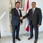 فياض استقبل شيا على رأس وفد والتقى سفير بريطانيا