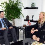 الخليل عرض امورا مالية مع كولارد والتقى وفدا من المعهد العربي للتخطيط