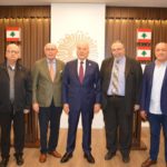 تطوير العلاقات الاقتصاديّة بين غرفة بيروت وسفير كازاخستان