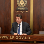 وزير الاقتصاد عرض مع سفيري البرازيل وسلوفانيا في تعزيز الاستثمار والتبادل التجاري