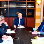 كلمة السيد غازي أبو نحل في مؤتمر التوفيق بين التجارة والاستثمار