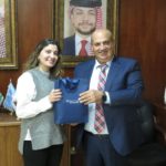 الأردن: مجلس ادارة الاتحاد الأردني لشركات التأمين يكرم وائل محادين