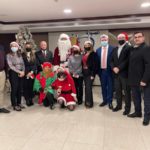الأردن: الشركة المتحدة التأمين تحتفل بمناسبة الاعياد المجيدة