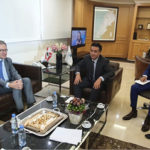 العجز الإجمالي للموازنة لغاية شهر آذار/مارس ٢٠٢١