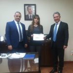 فلسطين: التأمين الوطنية NIC تساهم في دعم قسم السكري بمركز النور التخصصي