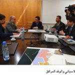 بوشكيان جال في غرفة طرابلس ومصنع الاعلاف في كفرحزير