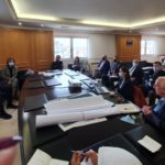 الحاج حسن إلتقى نظيره السوري في بغداد ضمن فعاليات مؤتمر منظمة الأغذية والزراعة الإقليمي للشرق الأدنى