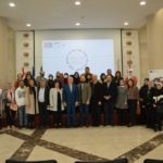 حميه أعلن الإتفاق على توقيع عقد لإدارة وتشغيل وصيانة محطة الحاويات في مرفأ بيروت