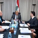 لقاء لاتحاد رجال وسيدات الاعمال مع قائد اليونيفيل