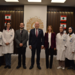 تجمع رجال الأعمال عرض مع سفيرة فرنسا الأزمة الراهنة