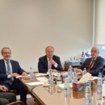 فياض مثل رئيس الجمهورية في حفل تدشين مشروع الطاقة المتجددة في غلبون