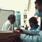 الامارات: فريق ادارة DNI في ضيافة السيد خلف الحبتور