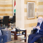 شقير التقى سفير الكويت لإعادة الزخم للعلاقات اللبنانية الخليجية