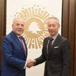 نصّار يبحث مع مي الخليل في إعادة إطلاق ماراثون بيروت 2022