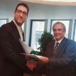 الحاج حسن يلتقي مسؤولا في “الفاو”