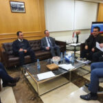 اجتماع بين حميه وممثلين عن البنك الدولي ومجلس الإنماء