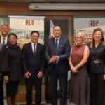 الاسمر وحميدي صقر زارا حبيب وتوافق على ضرورة تطبيق قانون الاسكان