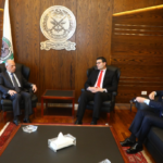 السفير الألماني زار الريجي واطلع من سقلاوي على انجازاتها