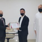 الإمارات: فيدليتي يونايتد تكرّم محمود علم