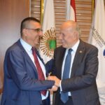 لقاء بين مديرة غرفة طرابلس الكبرى ومدير عام غرفة قطر