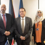 محافظ سلطة النقد يشارك في افتتاح مكتب  لبنك الاستثمار الأوروبي