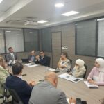 الأردن: مدير الاتحاد يلتقي مدير معهد الدراسات المصرفية