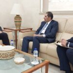 سلام استقبل عميد مجلس ادارة البنك الدولي