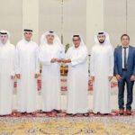 مواطنون في المجلس الرمضاني للسيد خلف الحبتور