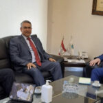 السفير الألماني زار الريجي واطلع من سقلاوي على انجازاتها