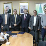 حمية زار شركة فرنسية لتصنيع السفن وصيانتها في النورماندي