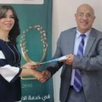 الأردن: تكريم الموظفة المثالية في نيوتن للتأمين