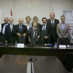 سلام شارك في محاضرة عن حماية المستهلك في بيت المحامي