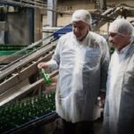 مصحلة الليطاني: علوية بحث مع مارون في تفعيل المبادرات الزراعية في البقاع الغربي