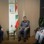 ابو حيدر عرض شؤونا اقتصادية مع رئيس حركة شباب لبنان