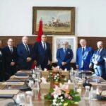 البنك الوطني الجزائري وبدر-بنك يعقدان اجتماعا مع الهيئة العربية للاستثمار والانماء الزراعي