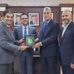 الأردن: العطيات تقدم محاضرة عن “التأمين الالزامي للمركبات”