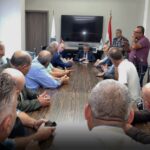 وزير الزراعة عرض مع نقابتي مربي الدواجن والمستوردين اوضاع القطاع