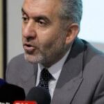 دبوسي يستقبل وفدا من مركز إشراق للدراسات