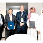 المعمر السعودية توقع اتفاقية تمويل إسلامي مع بنك الخليج